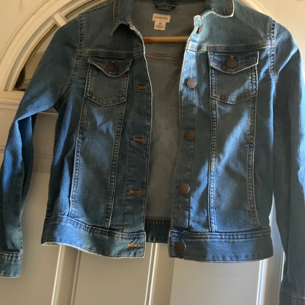 Jean Crewcuts Jacket